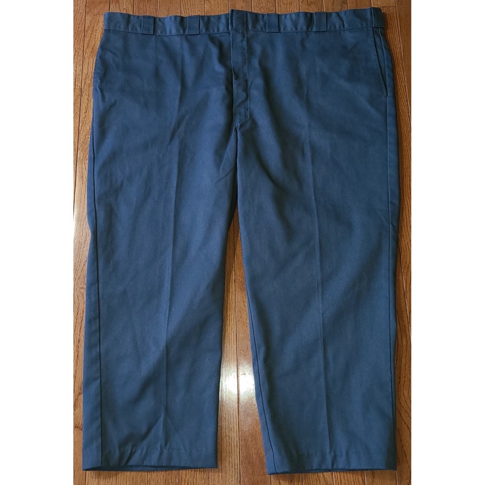 Dickies 874 Work Pants Men's 52x30 (fit 52x27) Gray Workwear Excellent condition